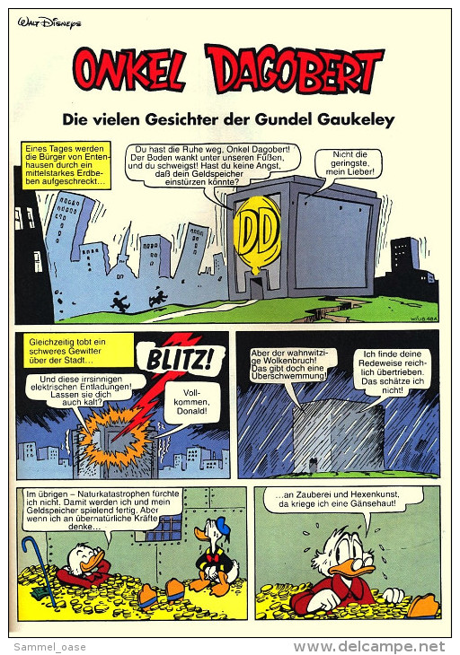 Comic  Donald Classics  -  Das Beste Aus Entenhausen  Band 3  -  Ehapa Verlag 1999 - Micky Maus