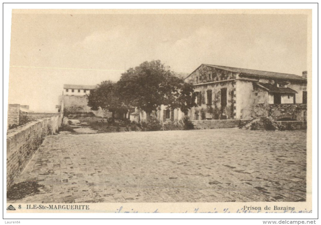 (DD 200) France - Ile Ste Margeurite - Prison De Bazaine - Gefängnis & Insassen