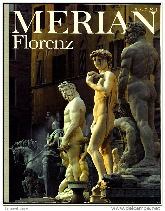 Merian Illustrierte Florenz , Viele Bilder 1987  -  Monumente Und Momente  -  Oben In Fiesole - Reise & Fun
