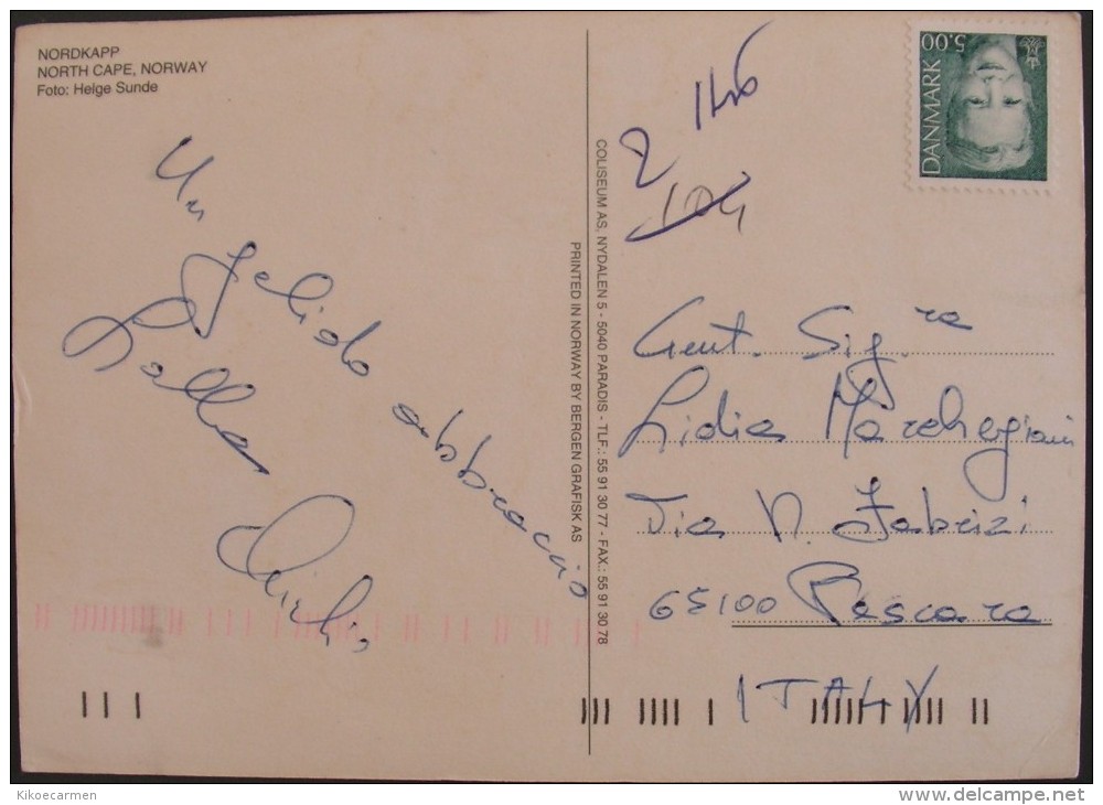 DANMARK Danemark Danimarca New Unused Ungummed 1993 Used On Letter Cover - Neufs