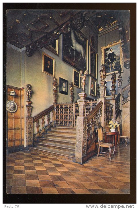 CPM Non écrite Royaume Uni HERTFORDSHIRE Hatfield House The Grand Staircase - Hertfordshire