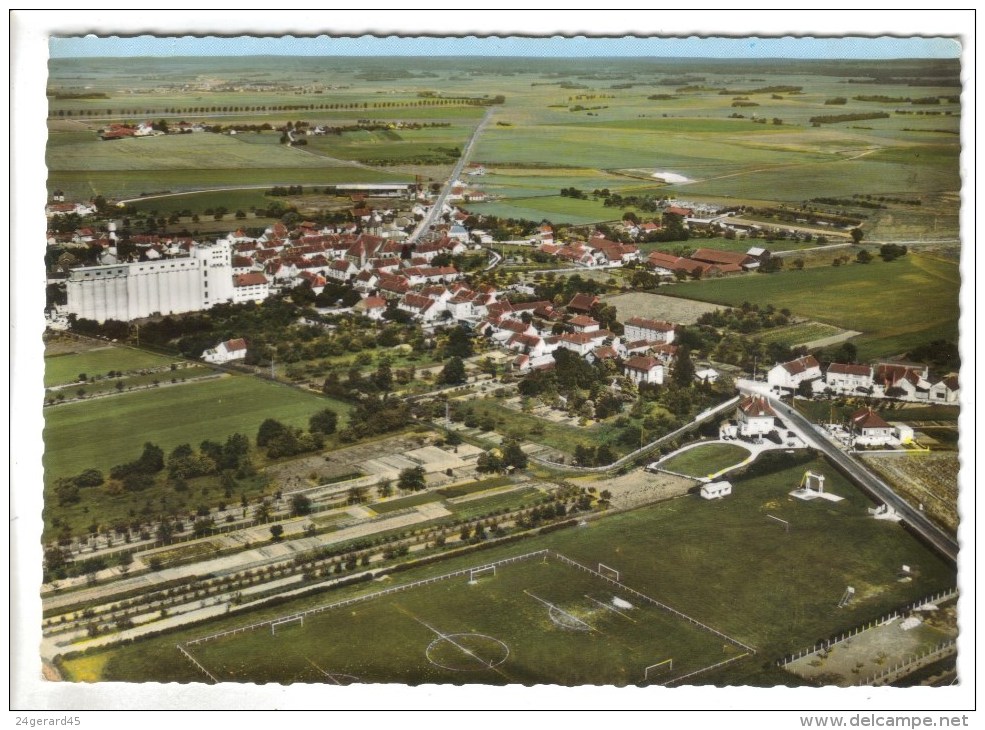 CPSM JOUY LE CHATEL (Seine Et Marne) - Vue Générale Aérienne - Autres & Non Classés