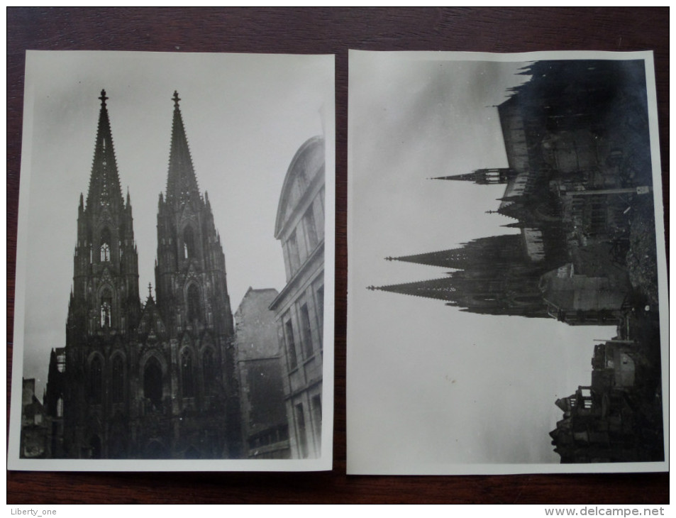 Cologne Le Cathédrale ( Details Zie Foto´s ) ! - Lugares