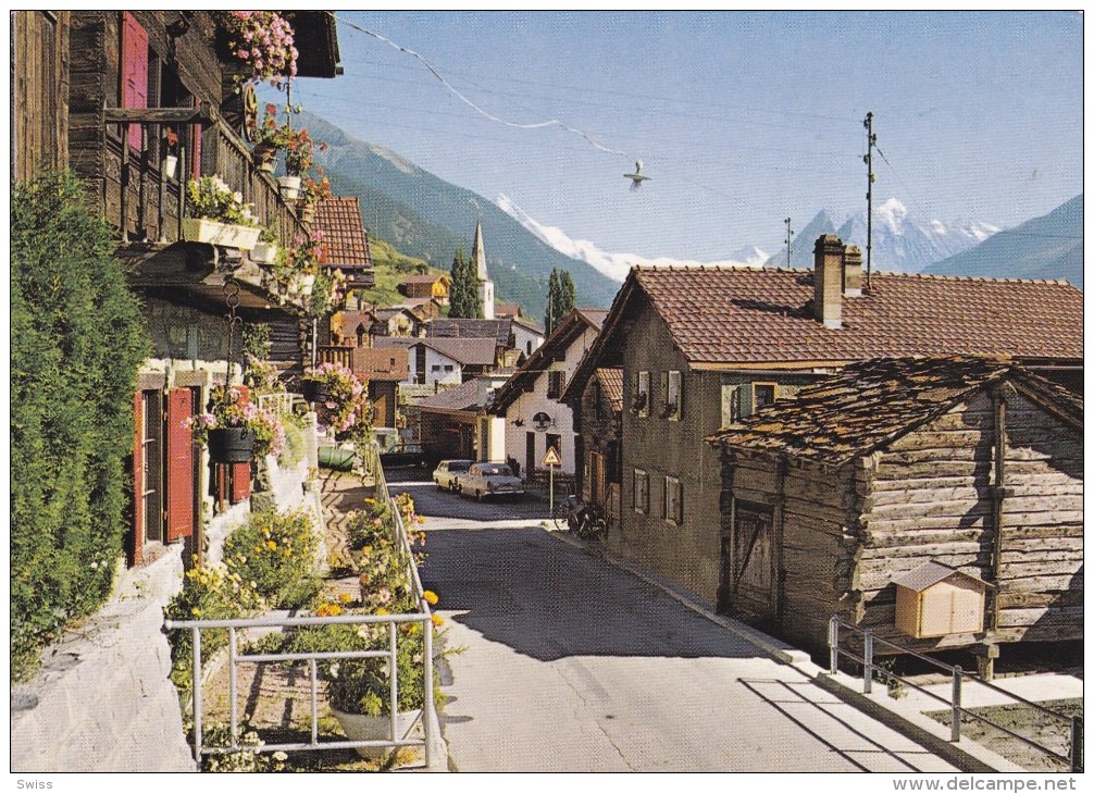 VILLAGE DE SAINT MARTIN VAL D'HÉRENS - Saint-Martin