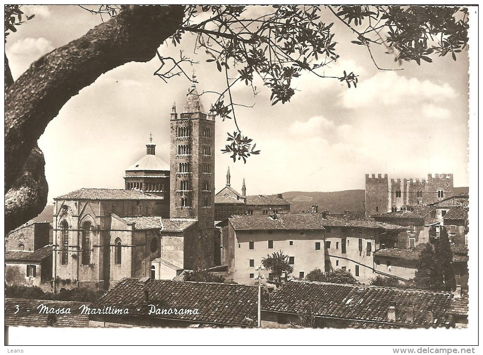 MASSA MARITTIMA  Panorama - Massa