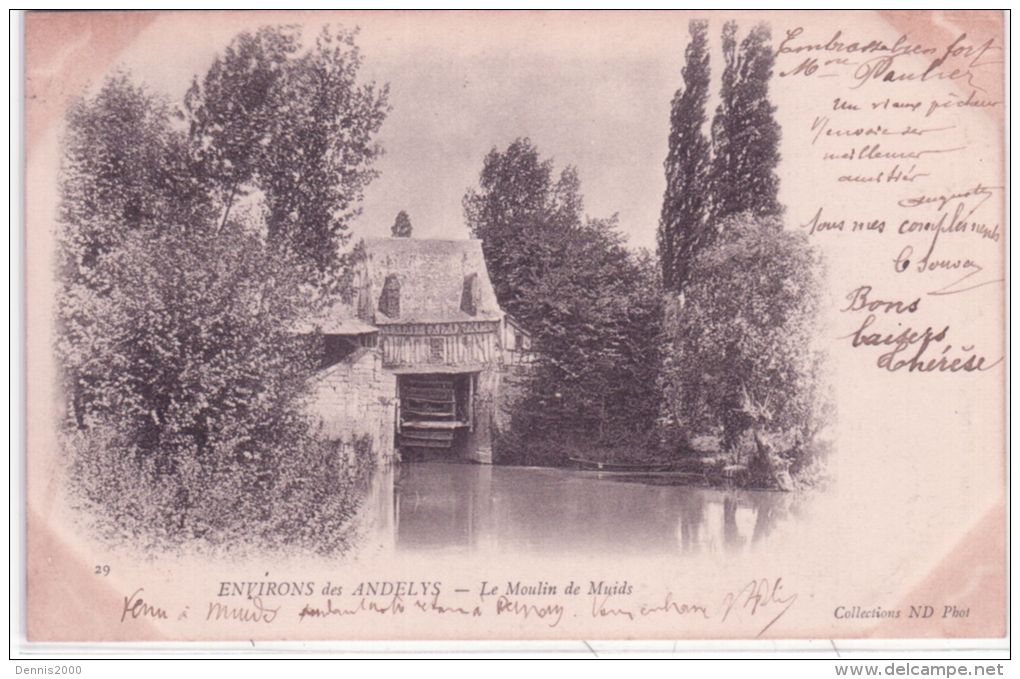 Environs Des ANDELYS - Le Moulin De MUIDS - Ed. N D - Muids