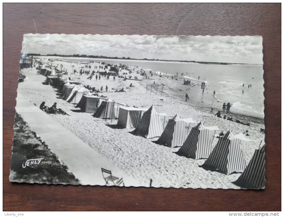 Plage De La Tranche-sur-Mer " Vendée " ( 328 ) Anno 195? ( Zie Foto Voor Details ) !! - Moutiers Les Mauxfaits