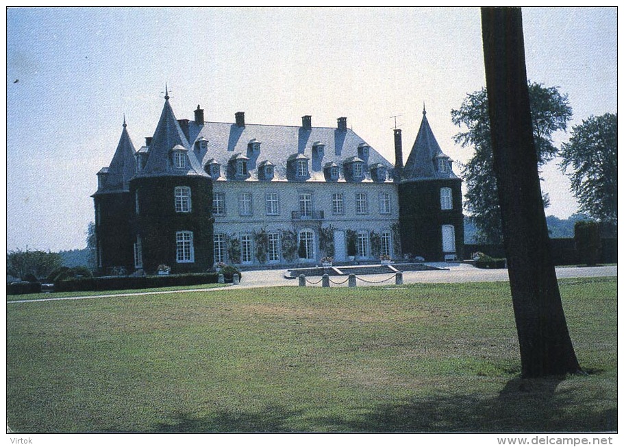 La Hulpe :  Chateau   ( Grand Format   ) - La Hulpe