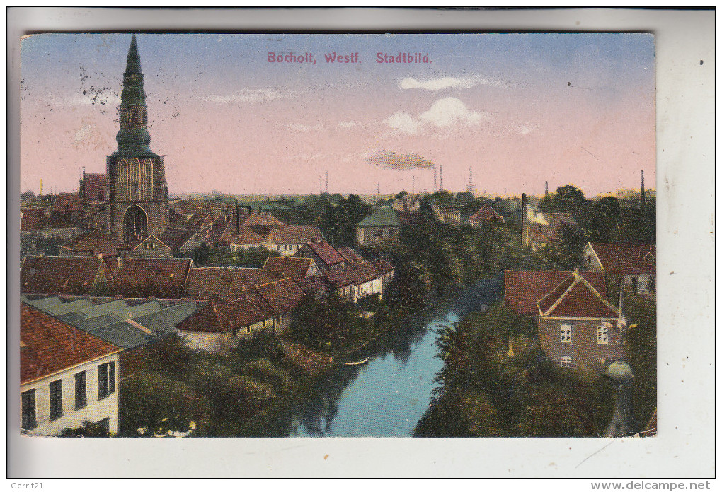 4290 BOCHOLT, Panorama, 1927 - Bocholt