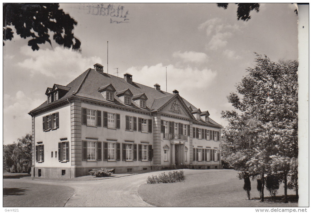 4019 MONHEIM, Schloss Laach - Monheim