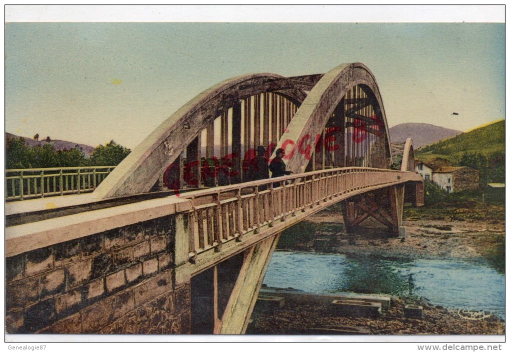 43 - LANGEAC - LE PONT ALEXANDRE BERTRAND SUR L' ALLIER - Langeac