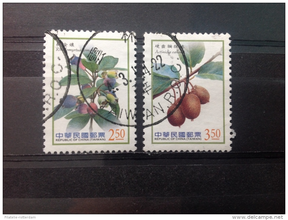 Taiwan - Serie Vruchten En Bessen 2013 - Used Stamps