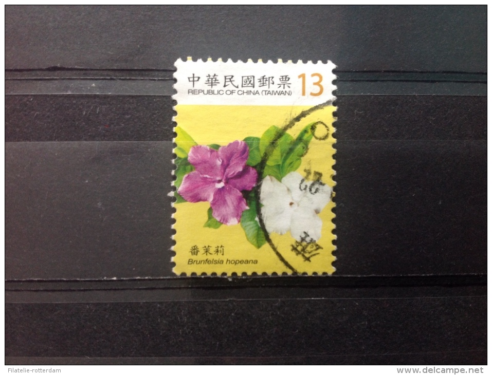 Taiwan - Bloemen (13) 2010 - Used Stamps