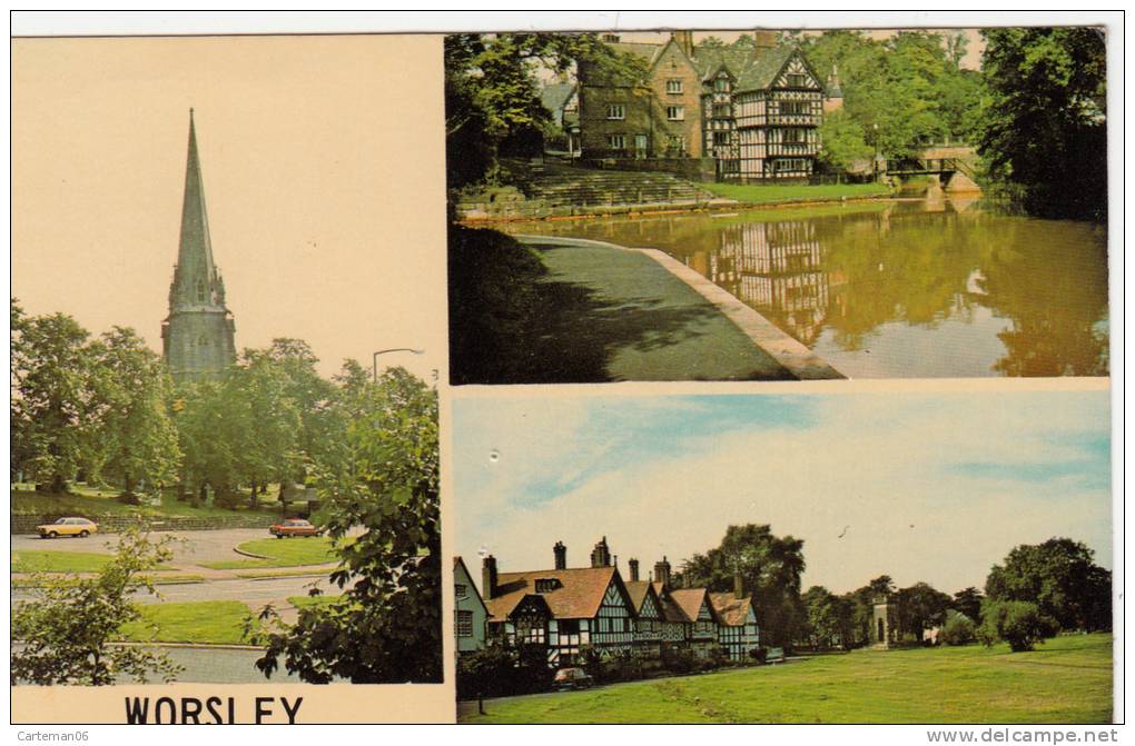 Angleterre - Worsley - Manchester