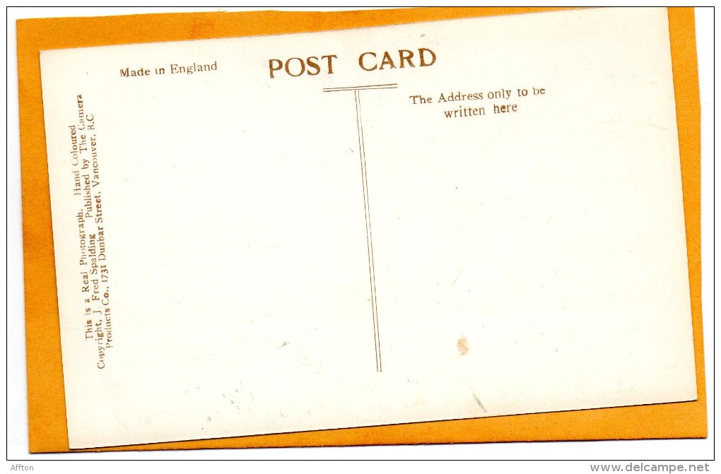 The Canadian Pacific Railway Depot Moose Jaw Old Postcard - Autres & Non Classés