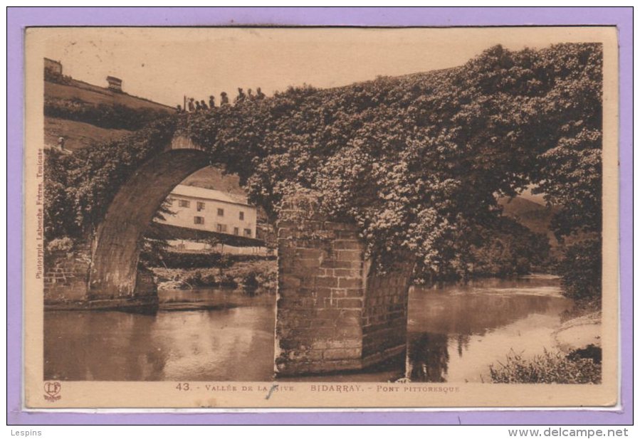 64 - BIDARRAY -- Pont Pittoresque - Bidarray
