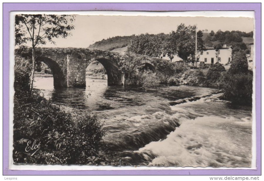 64 - BIDARRAY -- Le Pont Romain - 1955 - Bidarray