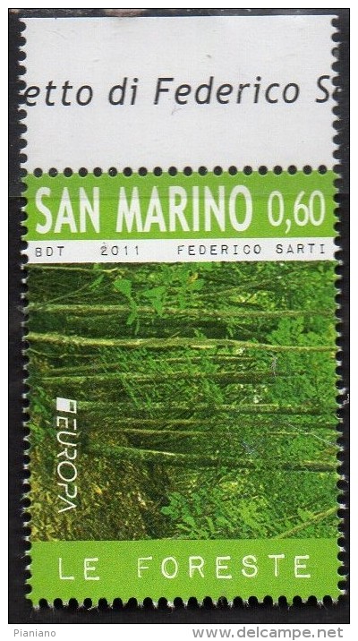 PIA - SAN  MARINO : 2011 : Europa  - (YV 2265-66) - Neufs