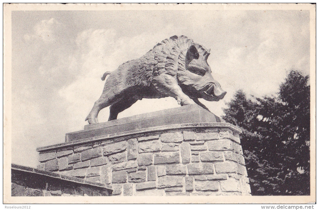 MARTELANGE : Monument Des Chasseurs Ardenais - Martelange