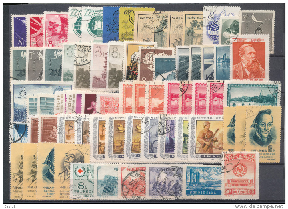 WARNING NO SELLING OUTSIDE DELCAMPE SYSTEM VALUE IN MICHELCATALOGUE == 134 EURO    STAMPS CHINA - 1943-45 Shanghai & Nanjing