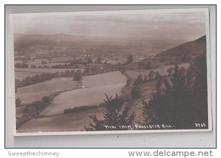 RP VIEW FROM Frocester Hill Nr Nympsfield Stroud 3768 Unused - Andere & Zonder Classificatie