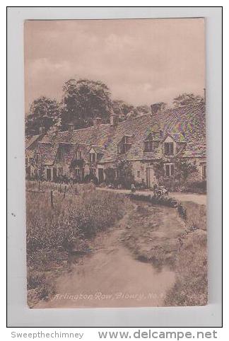 ARLINGTON ROW BIBURY No.4 Glos The Cecily Series Copyright Photograph  UNUSED W Dennis Moss Cirencester - Other & Unclassified