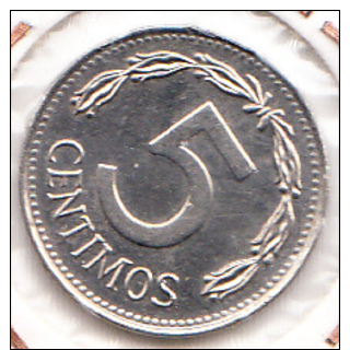 VENEZUELA 1983   5 CENTIMOS DE  BOLIVAR  SIN CIRCULAR     CN 4053 - Venezuela