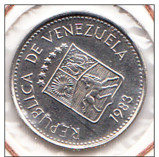 VENEZUELA 1983   5 CENTIMOS DE  BOLIVAR  SIN CIRCULAR     CN 4053 - Venezuela