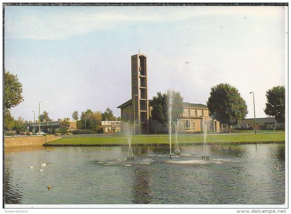 NL.- Hoogeveen. De Goede Herder Kerk. - Hoogeveen