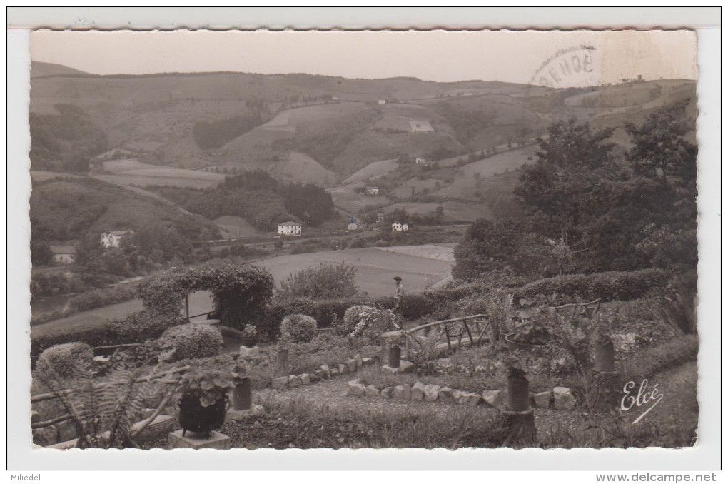 64 - BIRIATOU - Terrasse Et Jardins Du Restaurant BONNET ATCHENIA - Biriatou