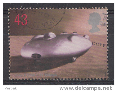 GRANDE-BRETAGNE Mi.nr:1770 Geschwindigkeitsrekordfahrer 1998 OBLITÉRÉ-USED-GEBRUIKT - Used Stamps