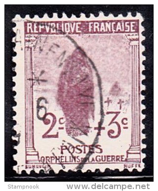 France Scott  B3 Used F - Used Stamps