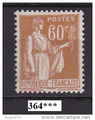 FRANCE NEUF *** N°364 - Unused Stamps