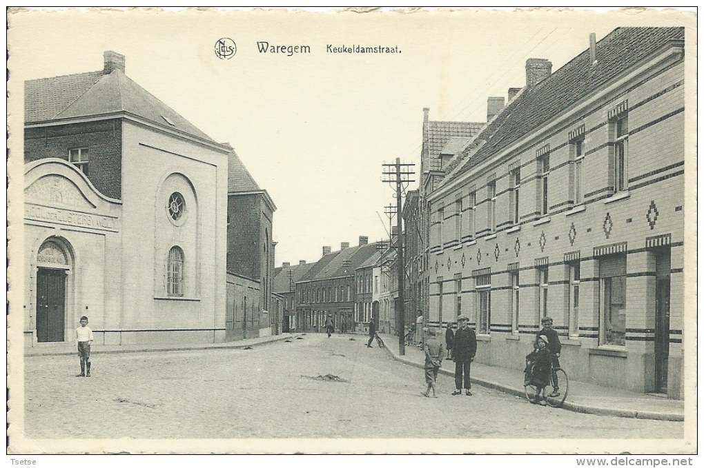 Waregem - Keukeldamstraat  ( Verso Zien ) - Waregem