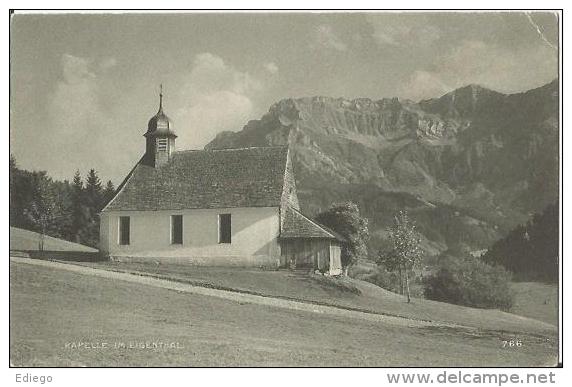 KAPELLE IM EIGENTHAL - SCHWARZENBERG  1911 - Schwarzenberg