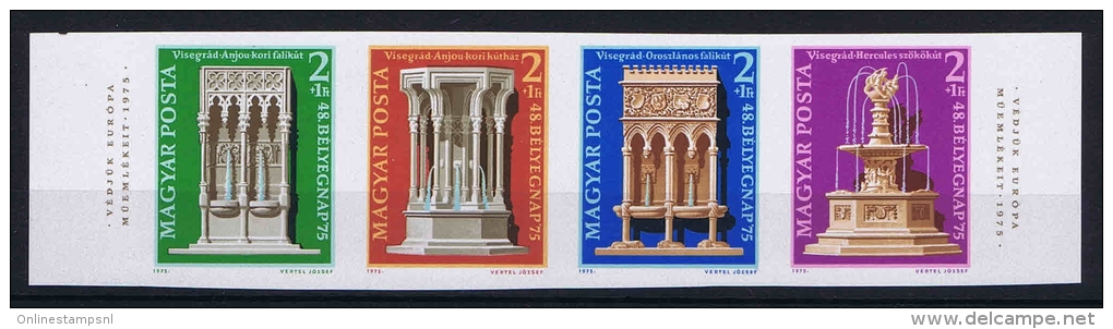 Hungary: 1975 Mi.nr. 3060-3068 Strip Non Imperforated. MNH/** - Ungebraucht