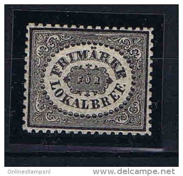 Sweden: 1856 Mi.nr. 6 Not Used (*) - Unused Stamps