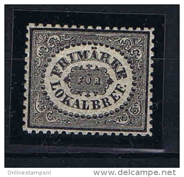 Sweden: 1856 Mi.nr. 6 Not Used (*) - Nuovi