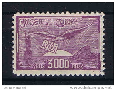 Brasil , Mi.nr. Nr 25 MNH/** - Airmail