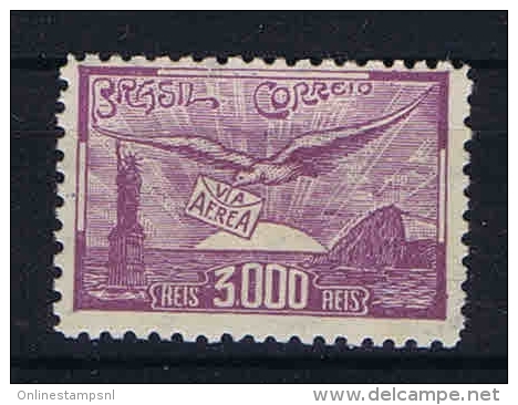 Brasil , Mi.nr. Nr 25 MNH/** - Aéreo