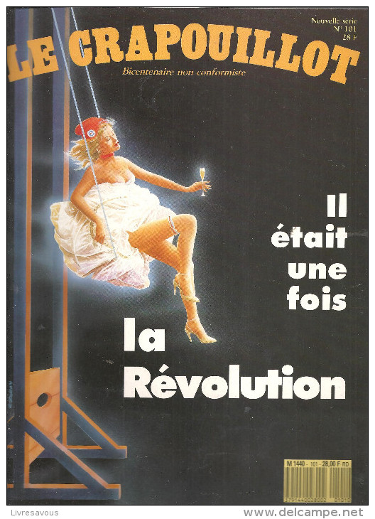 Le Crapouillot Nouvelle Série N° 101 Mai/Juin 1989 Il était Une Fois La Révolution - Humour