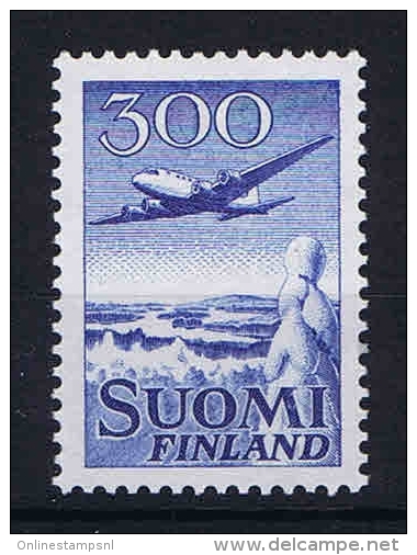 Finland  1958 Airmail Mi. 488 MNH/** - Nuovi