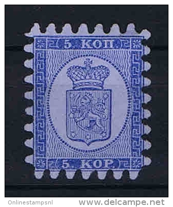 Finland  1880 Mi Nr 3 B Not Used (*) - Used Stamps