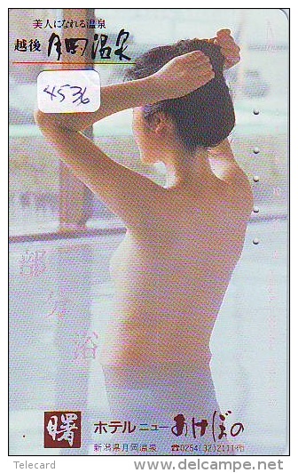 Télécarte Japon EROTIQUE (4536) EROTIC * Japan PHONECARD EROTIK * BIKINI GIRL * FEMME  SEXY LADY - Moda