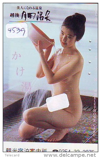 Télécarte Japon EROTIQUE (4539) EROTIC * Japan PHONECARD EROTIK * BIKINI GIRL * FEMME  SEXY LADY - Moda