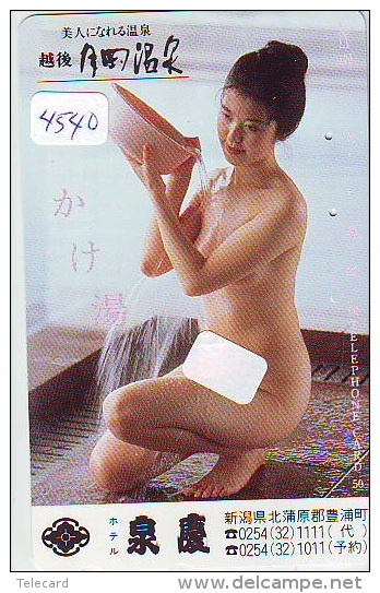 Télécarte Japon EROTIQUE (4540) EROTIC * Japan PHONECARD EROTIK * BIKINI GIRL * FEMME  SEXY LADY - Moda