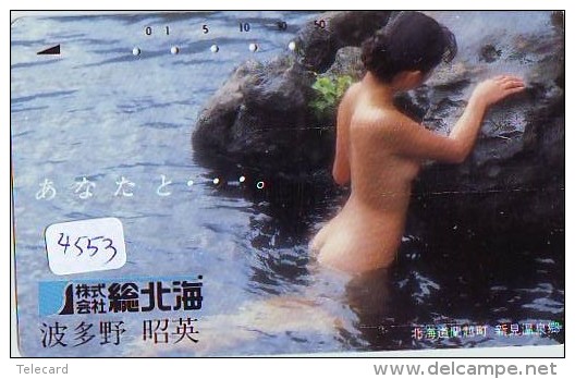 Télécarte Japon EROTIQUE (4553) EROTIC * Japan PHONECARD EROTIK * BIKINI GIRL * FEMME  SEXY LADY - Moda