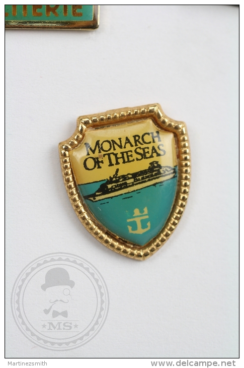 Monarch Of The Seas - Pin Badge #PLS - Barcos