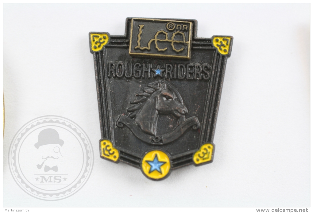 Lee Rough Riders Advertising - Pin Badge #PLS - Marcas Registradas