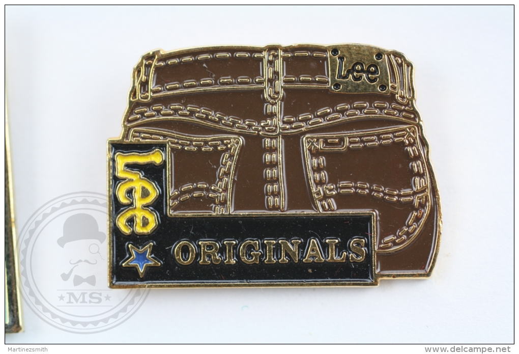 Lee Original Jeans Advertising - Pin Badge #PLS - Marcas Registradas